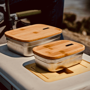 Bamboo lunch box