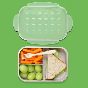 Silicone lunch box